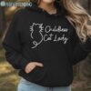 Childless Cat Lady JD Vance Shirt Hoodie Hoodie