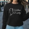 Childless Cat Lady JD Vance Shirt Sweatshirt Sweatshirt