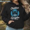 Childless Cat Lady Kamala Harris Shirt Election 2024 Political Shirt Vote Blue Hoodie Hoodie