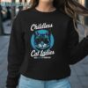 Childless Cat Lady Kamala Harris Shirt Election 2024 Political Shirt Vote Blue Sweatshirt Sweatshirt