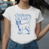 Childless Cat Lady Shirt 2 Shirt