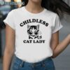 Childless Cat Lady Shirt Harris 2024 Tee 2 Shirt