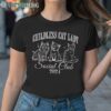 Childless Cat Lady Social Club 2024 Political Shirt Election 2024 Leftist Gift 1TShirt TShirt