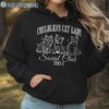 Childless Cat Lady Social Club 2024 Political Shirt Election 2024 Leftist Gift Hoodie Hoodie