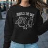 Childless Cat Lady Social Club 2024 Political Shirt Election 2024 Leftist Gift Sweatshirt Sweatshirt