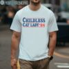 Childless Cat Lady Voting Election 2024 USA Shirt 1 Men Shirt