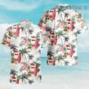 Christmas In July Santa Claus Flamingo Xmas Hawaiian Shirt Aloha Shirt Aloha Shirt