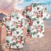 Christmas In July Santa Claus Flamingo Xmas Hawaiian Shirt Hawaaian Shirts Hawaiian Shirts