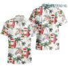 Christmas In July Santa Claus Flamingo Xmas Hawaiian Shirt Hawaaian Shirtss Hawaaian Shirt