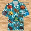 Custom Dnd Hawaiian Shirt Dnd Map Dungeon and Dragon Hawaii Shirt Hawaiian Hawaiian