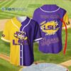 Custom LSU TIGERS Baseball Jersey Shirt 1 1