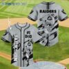 Custom Name Las Vegas Raiders NFL Baseball Jersey Shirts 1 1