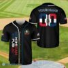 Custom Name Number Dominican Republic Baseball Jersey 1 1