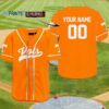 Custom Name Tennessee Vols Baseball Jersey 1 1