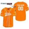 Custom Name Tennessee Vols Baseball Jersey 3 2