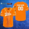 Custom Name Tennessee Vols Baseball Jersey 4 3