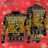 Custom Name Wu Tang Clan Killer Bee Christmas Gift For Fans 2023 Best Ugly Sweater 3 3