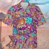 DND Monsters Hawaiian Button Up Shirt Hawaaian Shirts Hawaiian Shirts