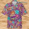 DND Monsters Hawaiian Button Up Shirt Hawaiian Hawaiian