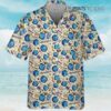 DND Short Sleeve Hawaiian Button Up Shirt Aloha Shirt Aloha Shirt