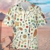 DND Weapons Items Dungeons And Dragons Hawaiian Shirt Hawaaian Shirts Hawaiian Shirts