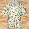 DND Weapons Items Dungeons And Dragons Hawaiian Shirt Hawaiian Hawaiian