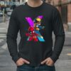 Deadpool And Wolverine Design Shirt 4 Long Sleeve