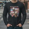 Deadpool And Wolverine Dogpool And Lightning Shirt 4 Long Sleeve