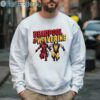 Deadpool And Wolverine Movie Characters Shirt 3 Sweatshirt