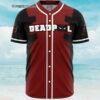 Deadpool Marvel Baseball Jersey Aloha Shirt Aloha Shirt