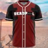 Deadpool Marvel Baseball Jersey Hawaaian Shirts Hawaiian Shirts