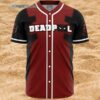 Deadpool Marvel Baseball Jersey Hawaiian Hawaiian