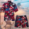 Deadpool Superhero Floral Hawaiian Shirt Hawaaian Shirts Hawaiian Shirts