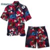 Deadpool Superhero Floral Hawaiian Shirt Hawaaian Shirtss Hawaaian Shirt