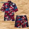 Deadpool Superhero Floral Hawaiian Shirt Hawaiian Hawaiian