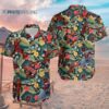 Deadpool Wade Wilson Tropical Hawaiian Shirt Hawaaian Shirts Hawaiian Shirts