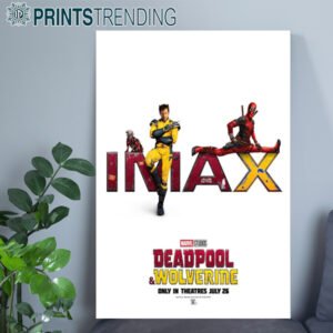 Deadpool Wolverine Imax Poster