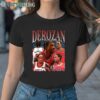 Demar Derozan Chicago Bulls Basketball Shirt 1TShirt TShirt