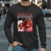 Demar Derozan Chicago Bulls Basketball Shirt Long Sleeve Long Sleeve