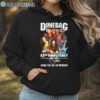 Dimebag Darrell 43rd Anniversary 1981 2024 Thank You For The Memories Signature Shirt Hoodie Hoodie