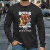 Dimebag Darrell 43rd Anniversary 1981 2024 Thank You For The Memories Signature Shirt Long Sleeve Long Sleeve