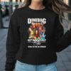 Dimebag Darrell 43rd Anniversary 1981 2024 Thank You For The Memories Signature Shirt Sweatshirt Sweatshirt