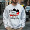 Disney My First Disney Trip Shirt Vacation Gift 3 Sweatshirt