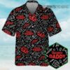 DnD Dungeon Daddy Black Hawaiian Shirt Aloha Shirt Aloha Shirt