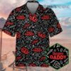 DnD Dungeon Daddy Black Hawaiian Shirt Hawaaian Shirts Hawaiian Shirts