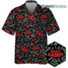 DnD Dungeon Daddy Black Hawaiian Shirt Hawaaian Shirtss Hawaaian Shirt