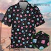 DnD Hawaiian Shirt Dice Colorful Hawaii Shirt Hawaaian Shirts Hawaiian Shirts