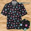 DnD Hawaiian Shirt Dice Colorful Hawaii Shirt Hawaiian Hawaiian