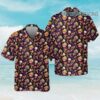 DnD Hawaiian Shirt Trippy Mushroom Pattern DnD Hawaiian Shirt Dice Colorful Pattern Aloha Shirt Aloha Shirt