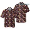 DnD Hawaiian Shirt Trippy Mushroom Pattern DnD Hawaiian Shirt Dice Colorful Pattern Hawaaian Shirtss Hawaaian Shirt